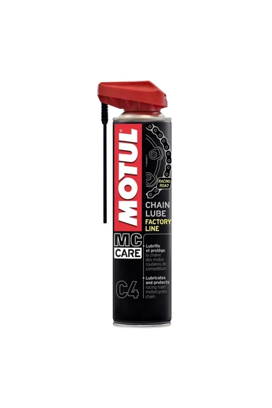 Motul YENİ C4 CHAIN LUBE MOTOSİKLET ZİNCİR YAĞI ürün görseli 1
