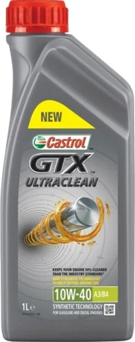 CASTROL GTX ULTRACLEAN 10W-40 A/B 1 LT ürün görseli 1