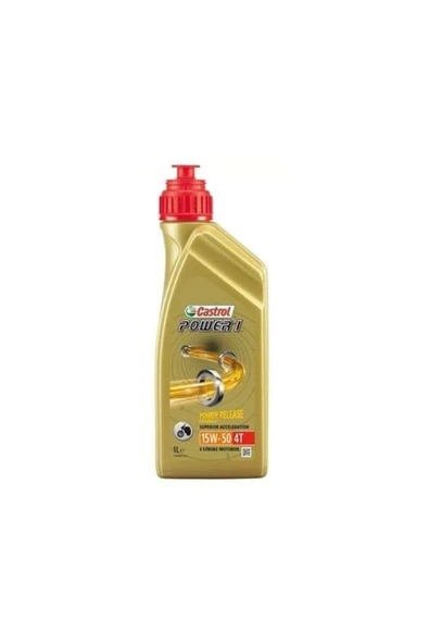 CASTROL Power 1 4t 15w-50 1 Litre ürün görseli 1