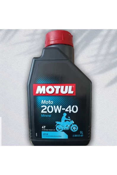 Motul Moto 20w-40 ürün görseli 1