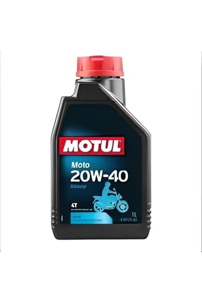 MOTUL MOTO 4T 20W-40 MİNERAL 1 LT ürün görseli 1
