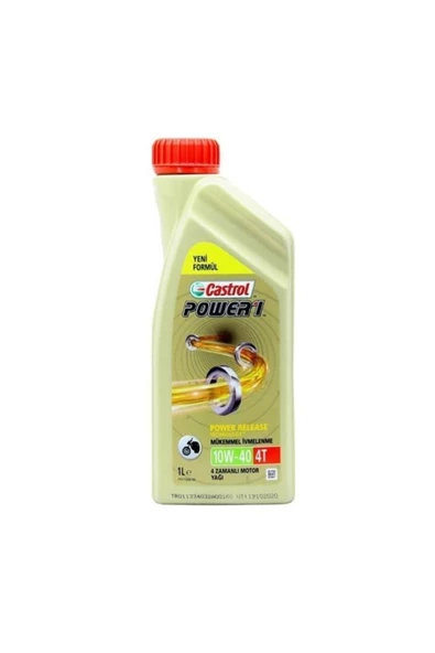CASTROL Power1 4t 10w/40 Motor Yağı 1 Litre ürün görseli 1