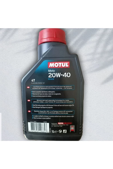 Motul Moto 20w-40 - Resim 2
