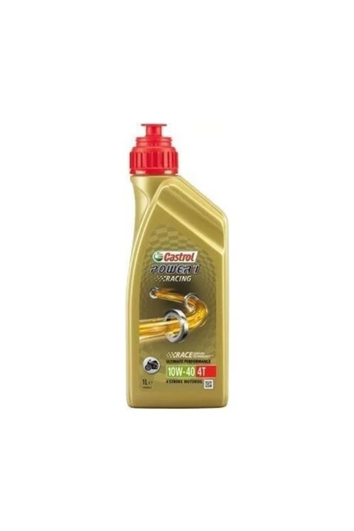 CASTROL Power 1 4t 10w-40 1 L 2 adet 4 Zamanlı Motosiklet Yağı X2 ürün görseli 1
