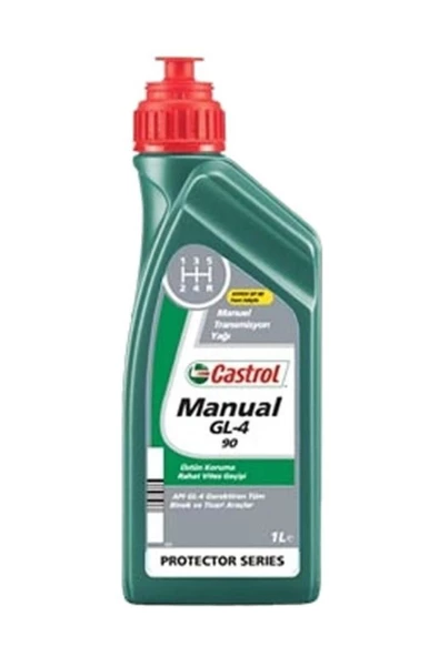 CASTROL Manual GL-4 90 1 Lt Manuel Transmisyon Yağı ürün görseli 1