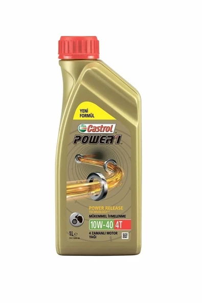 CASTROL Power 1 4t 10w-40 Motor Yağı 1 lt ürün görseli 1