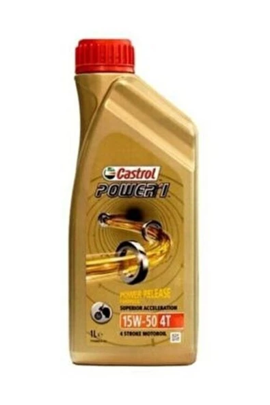 CASTROL Power 1 4t 15w-50 1 Litre ürün görseli 1