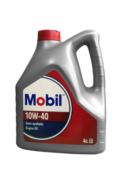 Mobil 10w 40 10w 40 Semi Synthetic 4 lt ürün görseli 1