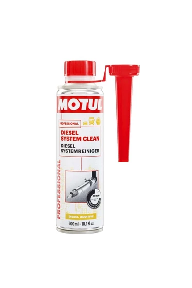 MOTUL DIESEL SYSTEM CLEAN AUTO 300 ML ürün görseli 1