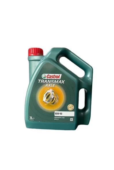 CASTROL TRANSMAX 80W-90 3L ŞANZIMAN YAĞI ürün görseli 1