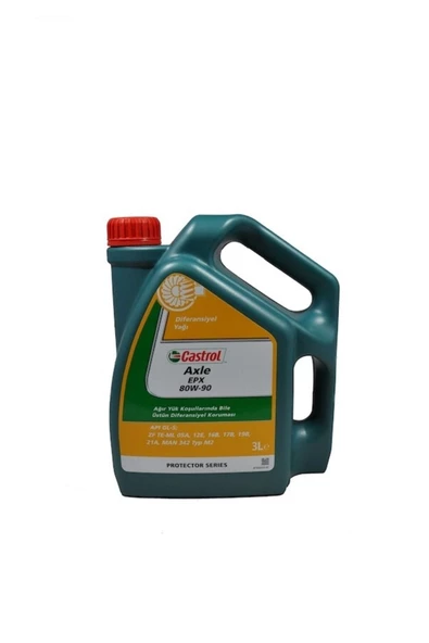 CASTROL Axle Epx 80w - 90 DİŞLİ ŞANZIMAN VE DİFRANSİYEL  Yağı 3 L ürün görseli 1