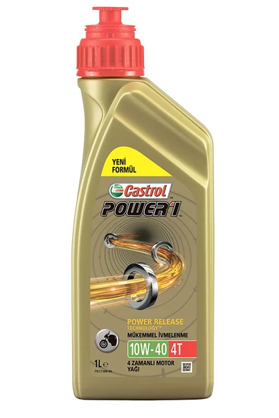 CASTROL Power 1 4t 10w-40 1 lt ürün görseli 1