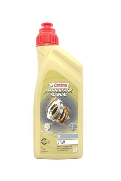 CASTROL Syntrans Fe 75w Manuel Şanzıman Yağı 1 L ürün görseli 1