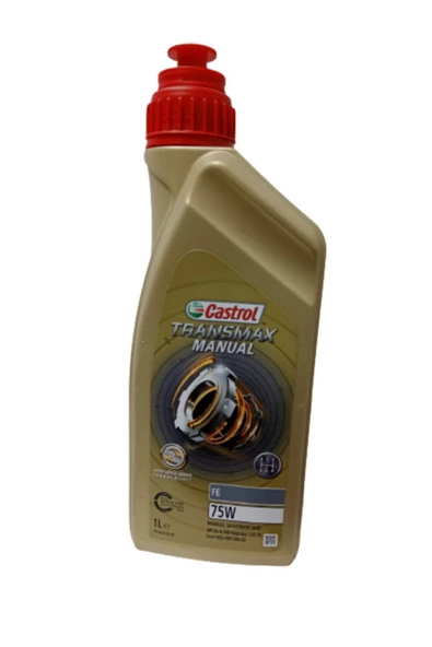 CASTROL Transmax Manuel Fe 75w Manuel 1 Litre Karbon Notr Sertifikali Sanziman Yagi ürün görseli 1