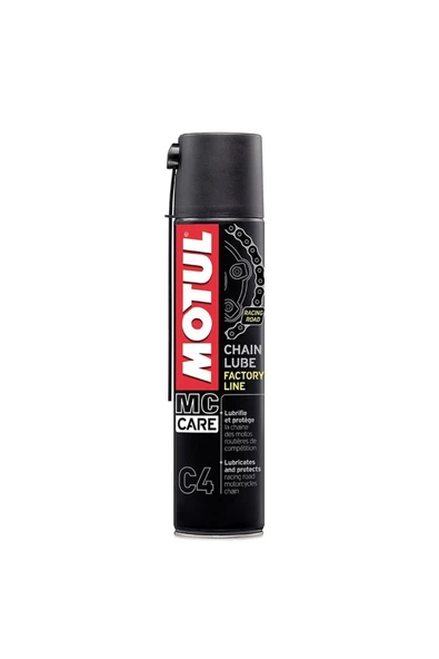 Motul C4 Chain Lube Zincir Yağlama Spreyi 400 Ml. Made In France ürün görseli 1