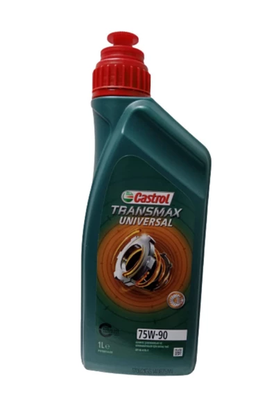 CASTROL Transmax Universal 75w-90 Manuel Sanzimanlar Ve Diferansiyeller Icin Ortak Api Gl-4/gl-5 1 Litre Yag ürün görseli 1