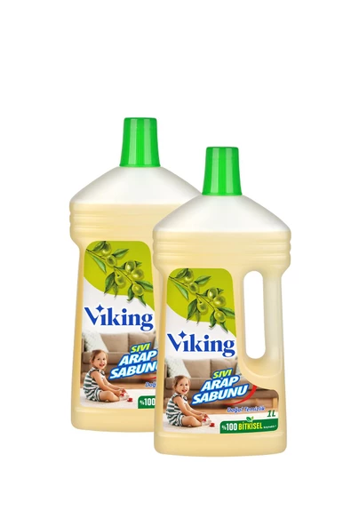 Sıvı Arap Sabunu 1 Litre 2 Adet ürün görseli 1