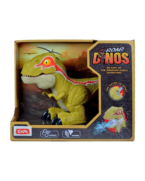 Ctoy Roar Dinos Raptor Yeşil QX025 ürün görseli 1