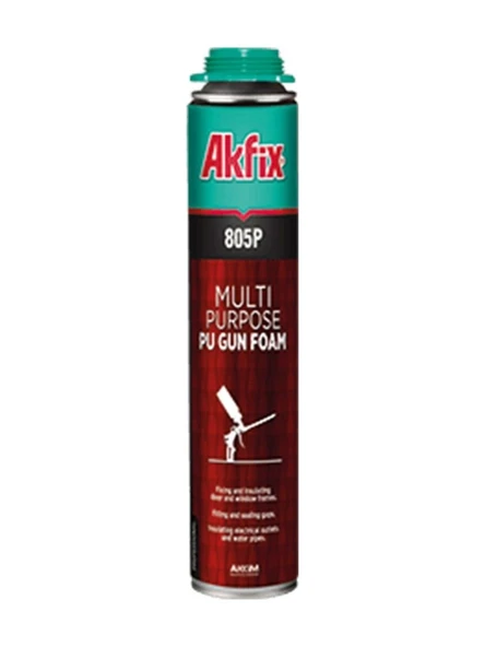 Akfix FA001 Tabancalı Köpük 750 Ml ürün görseli 1