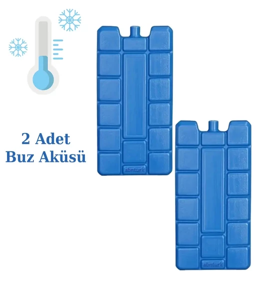 Buz Aküsü Kasedi Ice Box Soğuk Zincir - 2 Adet ürün görseli 1