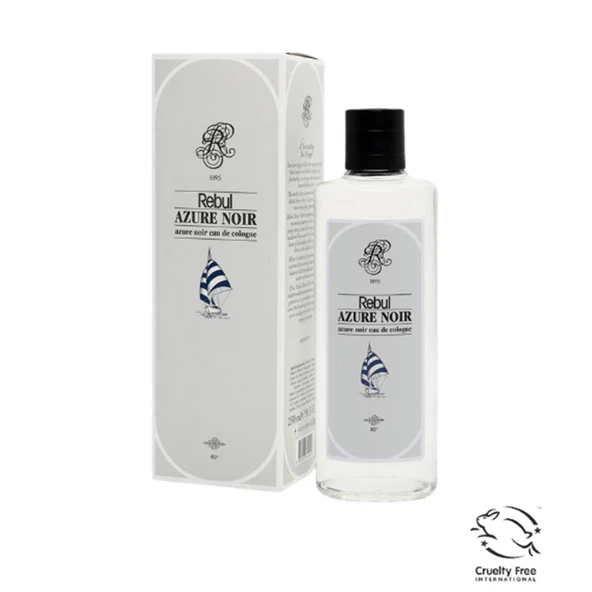 Rebul 250ml Azure  Kolonya Cam Şişe ürün görseli 1