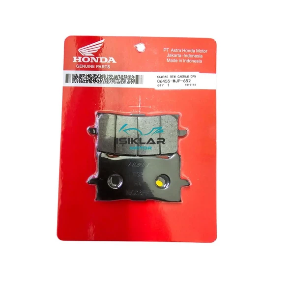 Honda CB 125 R Ön Fren Balata Nissin ürün görseli 1