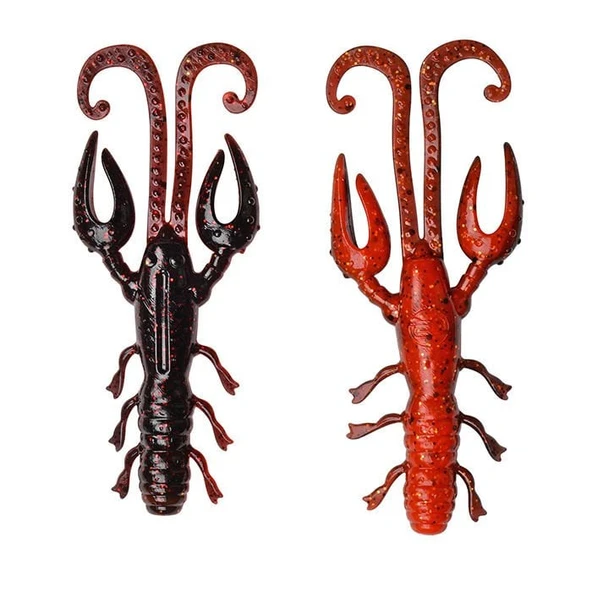 SPRO Insta Craw 6,5m Istakoz Silikon Yem Red Lobster 7ad. ürün görseli 1