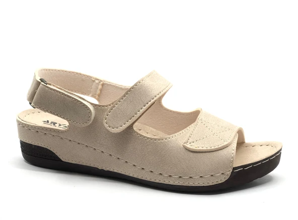 Aryan 02-010 Kadın Ortapedic Sandalet - Resim 3
