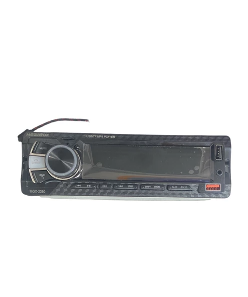 MEGAVOX 4X50 OTO TEYP - Resim 2