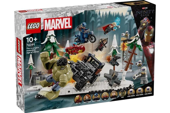 LEGO Super Heroes 76291 The Avengers Assemble: Age of Ultron ürün görseli 1