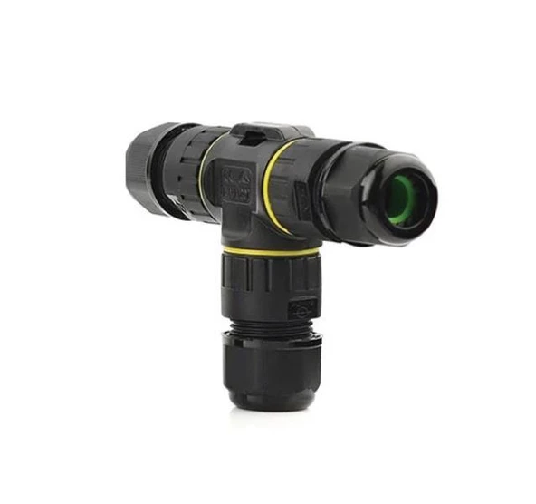 Saray Marin IP68 T Konnektör 3 Pinli 5-8mm ürün görseli 1
