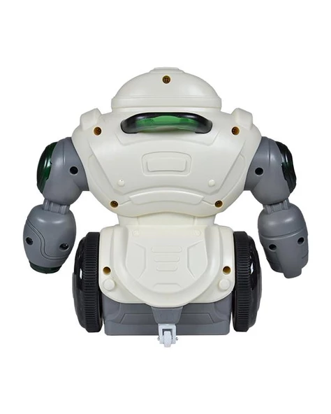 Ctoy Dance Spray Robot Beyaz Gri 667814 - Resim 2
