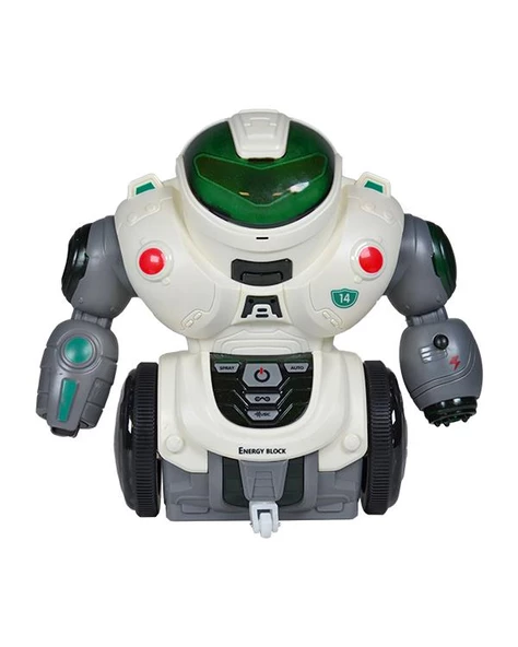Ctoy Dance Spray Robot Beyaz Gri 667814 ürün görseli 1