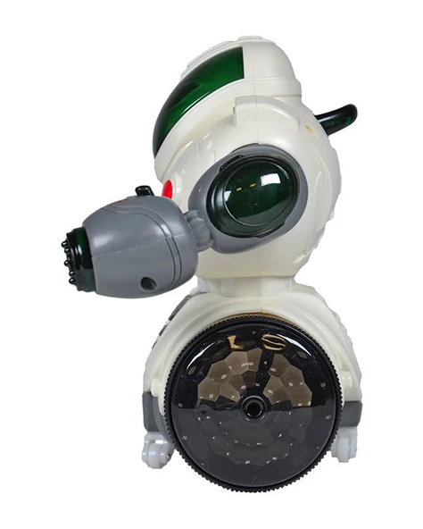 Ctoy Dance Spray Robot Beyaz Gri 667814 - Resim 3