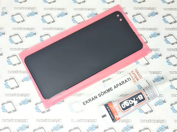 Tkgz Infinix ZERO 8 Lcd Ekran Dokunmatik (SERVİS ORJİNALİ)  B-7000 ürün görseli 1