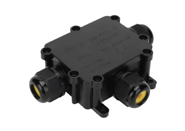 Saray Marin IP68 3lü Konnektör 3 Pinli 5-8mm ürün görseli 1