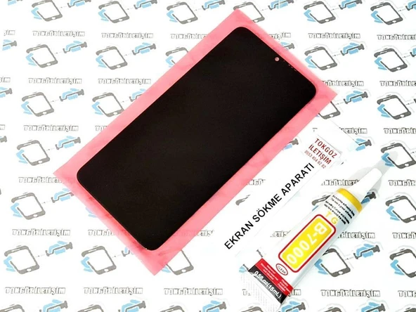 Xiaomi Redmi NOTE 8 PRO Lcd Ekran Dokunmatik (SERVİS ORJİNALİ)  B-7000 ürün görseli 1