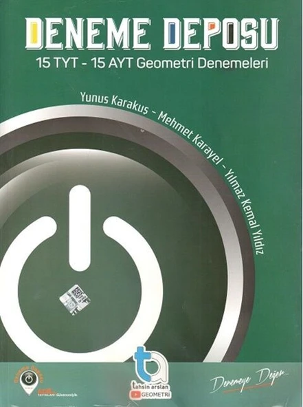 Deneme Deposu TYT AYT Geometri Denemeleri ürün görseli 1