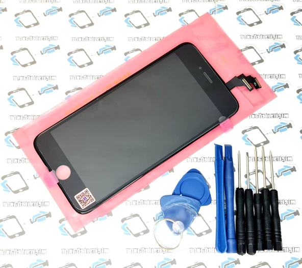 İphone 6 Plus Lcd Ekran Dokunmatik LW (Montaj Seti) - Resim 2