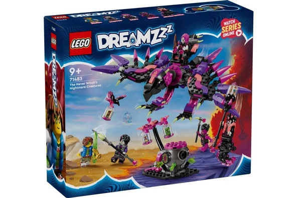 LEGO Dreamzzz 71483 The Never Witch's Nightmare Creatures ürün görseli 1