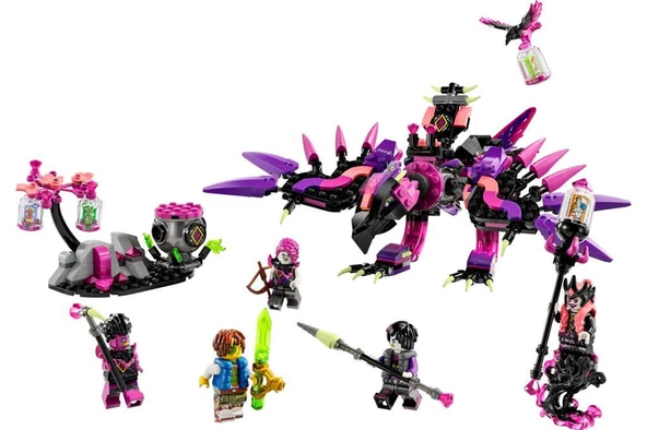 LEGO Dreamzzz 71483 The Never Witch's Nightmare Creatures - Resim 3