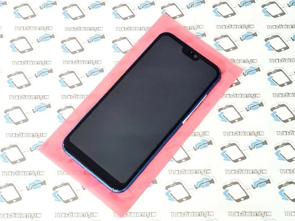 Tkgz - P20 Lite Lcd Ekran Dokunmatik (çıtalı) ürün görseli 1