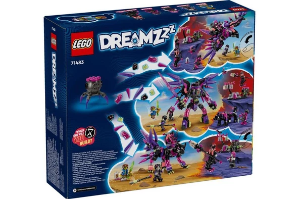 LEGO Dreamzzz 71483 The Never Witch's Nightmare Creatures - Resim 2