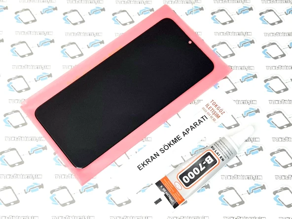 Oppo Realme C11 Lcd Ekran Dokunmatik (SERVİS ORJİNALİ)  B-7000 ürün görseli 1