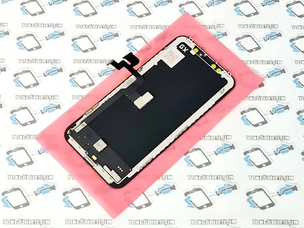 Apple iPhone X Lcd Ekran Dokunmatik A++ GX ( OLED ) - Resim 2