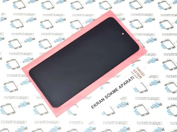 Xiaomi Redmi Note 9S Lcd Ekran Dokunmatik (SERVİS ORJİNALİ)  B-7000 - Resim 2
