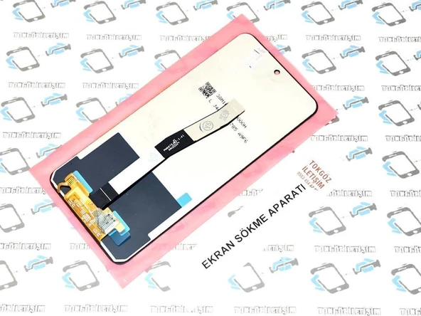 Xiaomi Redmi Note 9S Lcd Ekran Dokunmatik (SERVİS ORJİNALİ)  B-7000 - Resim 3