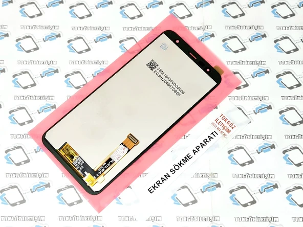 Samsung Galaxy J6 Plus Lcd Ekran Dokunmatik (SERVİS ORJİNALİ) - Resim 2