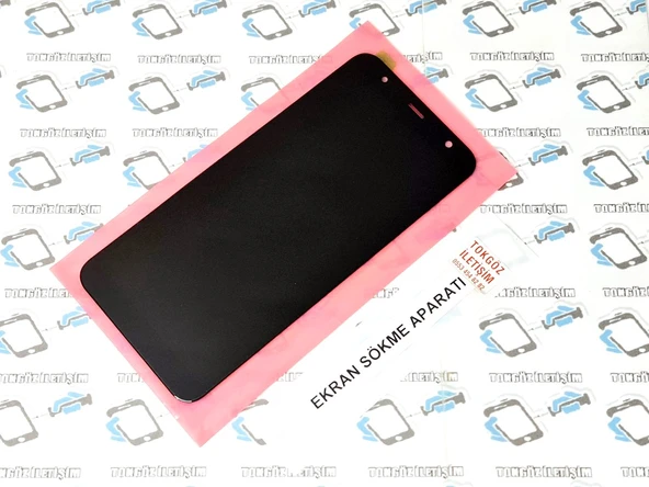 Samsung Galaxy J6 Plus Lcd Ekran Dokunmatik (SERVİS ORJİNALİ) ürün görseli 1