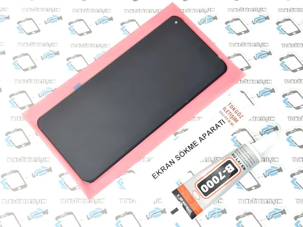 Xiaomi Mi 10T Lcd Ekran Dokunmatik (SERVİS ORJİNALİ) B-7000 ürün görseli 1